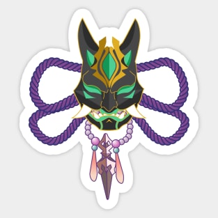 Xiao symbol Sticker